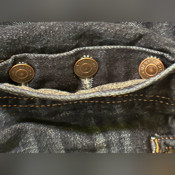 Bundle of 2 Abercrombie and Fitch men's jeans boot cut/classic straight 32x30 - Picture 5 of 9